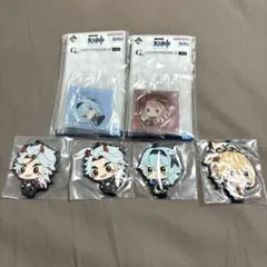 【新品未開封】原神グッズ6点セット 一番くじ