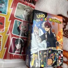 マクドナルド　ハッピーセット　みんなでUNO 第一弾　僕のヒーローアカデミア