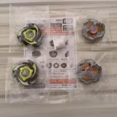 ベイブレードX ティラノロア1-70L ヘルズブレイブJ3-60GF セット