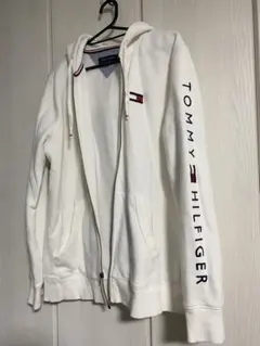 TOMMY HILFIGER フルジップパーカー Lあ☆週末値下げ