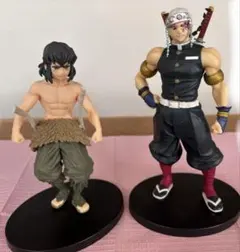 鬼滅の刃　宇髄天元・嘴平伊之助　フィギュア