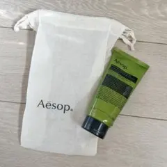 Aesop ゼラニウムボディスクラブ 180ml ポーチ付き