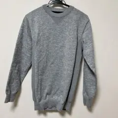 IGNIO ゴルフセーター　グレー　メンズ Ｍサイズ