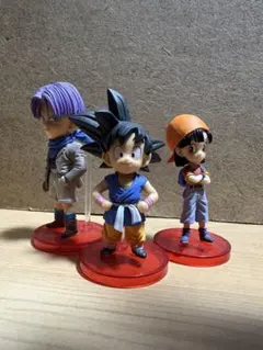 ドラゴンボールGT ワーコレ3体セット+ロゴ ドラゴンボールGT ワールドコレクタブルフィギュア vol.3 | | BirdBlog-Z