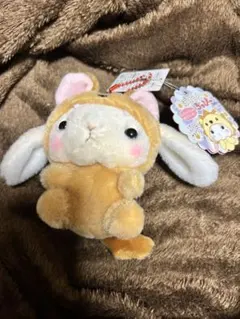 うさぎ ぬいぐるみ タグ付き 小型