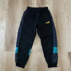 美品　130cm PUMA スウェット　パンツ　裏起毛