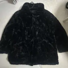 ダッフルコート ファーコート