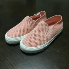 【新品】ザラ ZARA19㎝スリッポン シューズ キッズ
