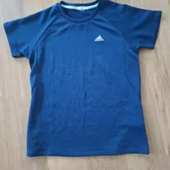 adidas ClimaLite ネイビー Tシャツ
