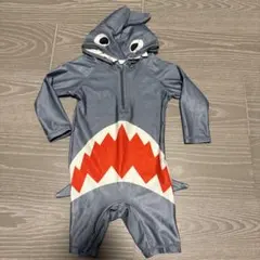 サメ 水着 ラッシュガード スイムウエア 男の子 おうちプール　ベビー水着