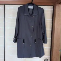 Laliberte ELEGANCE スプリングコート グレー M