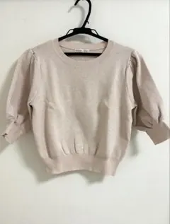 WILLSELECTION シャイニーラメニットプルオーバー ピンクのサムネイル