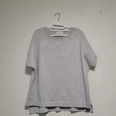 OPAQUE.CLIP ラメニットプルオーバーのサムネイル