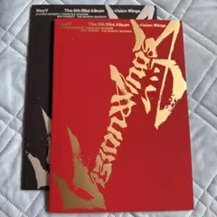 WayV VisionWings PhotoBook ver. 2冊セット開封済