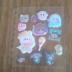 ⑨シール　おすそ分け　オマケあり