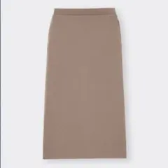 GU カットソーナローミディスカート レディースS