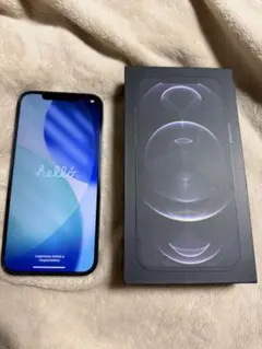 Apple iPhone 12 Pro max512GB本体