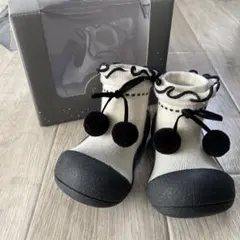 【未使用品】Attipas D.fesense ベビーシューズ Lサイズ