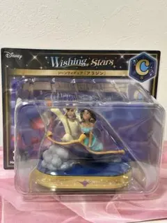 Disney Wishing Stars アラジン フィギュア