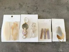 新品未使用品　ヘアアクセサリー　ヘアクリップセット まとめ売り