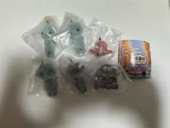 教育番組　ガチャガチャ