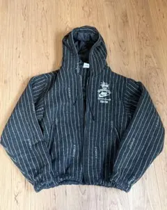 Stussy x Nike Striped Wool Jacket S