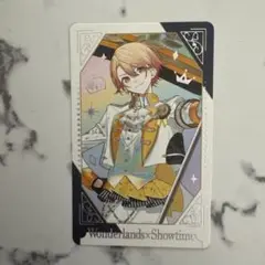 プロセカ 感謝祭 グリカ グリーティングカード 箔押し 天馬司