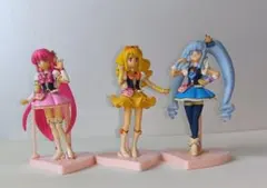 プリキュア フィギュアセット 3体