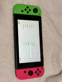 Nintendo Switch スプラトゥーン2セット