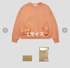 新品未開封 BBLD ベイブレードX コラボ スウェット　L オレンジZOZO