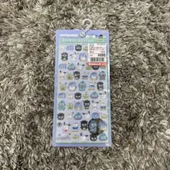 はぴだんぶい　ボンボンドロップシール　mini