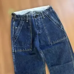 GO HEMP ゴーヘンプ　デニム2000年代　30 未使用のサムネイル