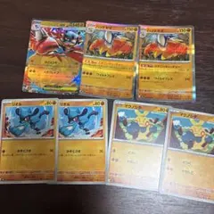 メガルカリオEXデッキ　デッキパーツ