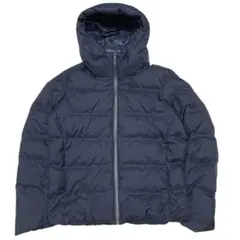 UNIQLO シームレスダウンパーカ ネイビー ユニクロ