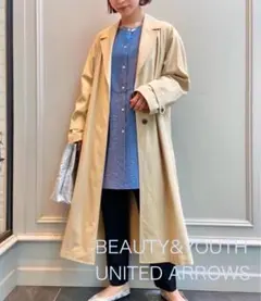 BEAUTY＆YOUTH ユナイテッドアローズ コットンツイルラップコート