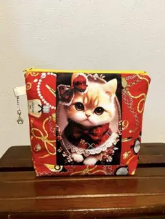 ハンドメイド　ころりんミニミニポーチ　コヤンイサムチョン☆レモンルミちゃん☆ ころりんミニミニポーチ コヤンイサムチョン☆バレリーナルミちゃん