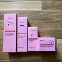Anua ピーチ 70/77 スキンケア4点セットのサムネイル