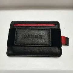 bando dash　マネークリップ　ミニマリスト