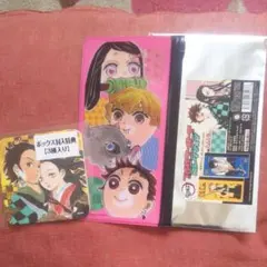 鬼滅の刃ポーチ、アートコースターBOX特典