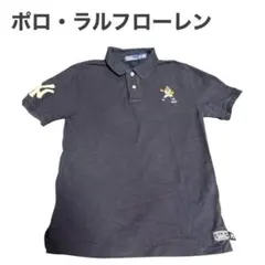 【レア】ポロラルフローレン×ヤンキース　ポロシャツ