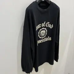 FEAROFGOD Essentials エッセンシャルズ　オーバー　ロンT