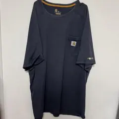 ⁠【超ビッグサイズ】カーハート ポケT FORCE 3XL ネイビー 濃紺 古着