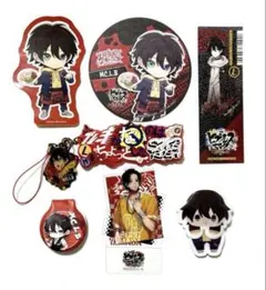 【匿名配送】ヒプノシスマイク★山田三郎★マグネット★ステッカー★ラバスト★7点