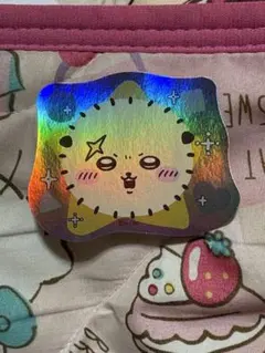 ちいかわ キャラカット ステッカー ラッコさん