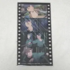 忍たま乱太郎 コマフィルム風しおり 6年生