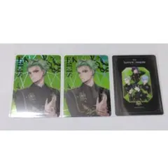 ツイステ　オーロラカード　セベク　ディアソムニア　ポップアップ　5周年