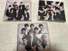 SnowMan KISSIN'MY LIPS/Stories CD 3枚セット