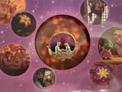 ディズニーJCBカード ラプンツェル ピンバッジ 2025