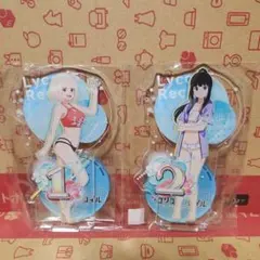リコリス・リコイル✖️庭の湯 】 千束&たきな 水着 アクリルスタンド