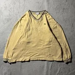 【Y8339】LACOSTE SPORT スウェット　トレーナー　サイズ5